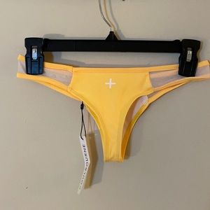 Coulbourne mesh yellow bottoms